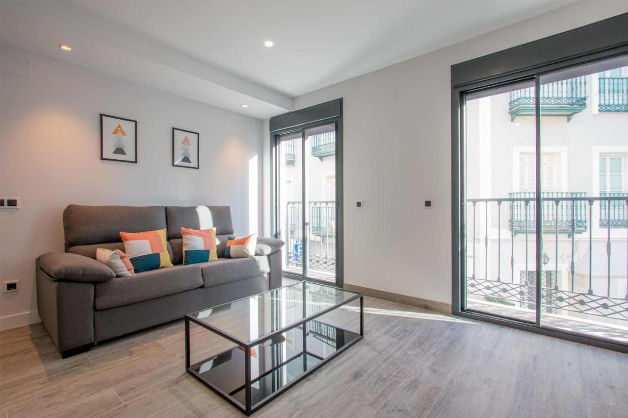 Apartamentos Vacacional En Plaza De Espana Nerja Buitenkant foto